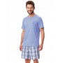 Пижама KEY PAJAMA MNS-455 A23 XL синяя