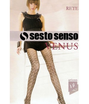 КОЛГОТКИ SESTO SENSO VENUS СЕРЫЕ 1/2