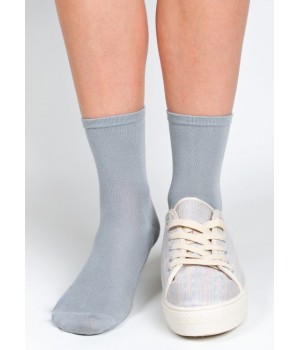 Бамбуковые носки REGINASOCKS 4850 ASH, размеры 38-41