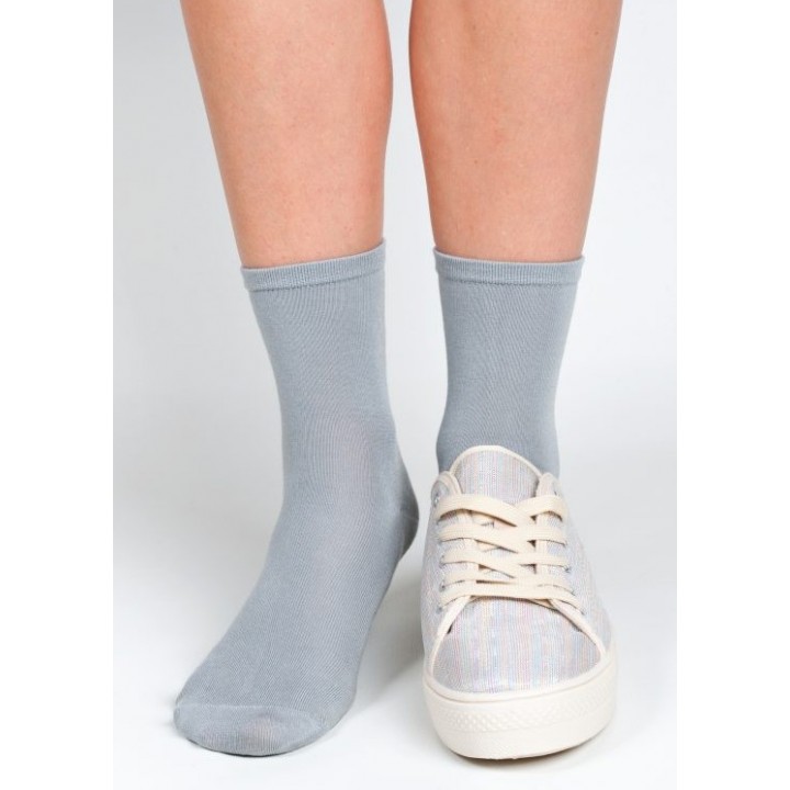 Бамбуковые носки REGINASOCKS 4850 ASH, размеры 38-41