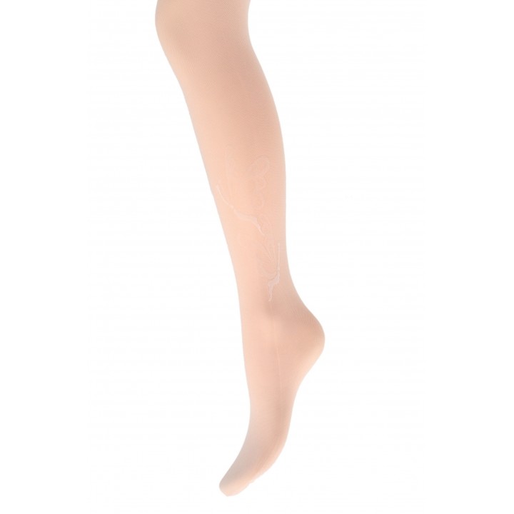 КОЛГОТКИ WOLA RAD CHWILE 6-11л 140-146 белые