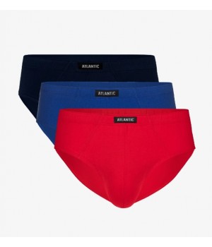 Трусы ATLANTIC 3SMP-129 WL23 GRA/NO/CZE /M