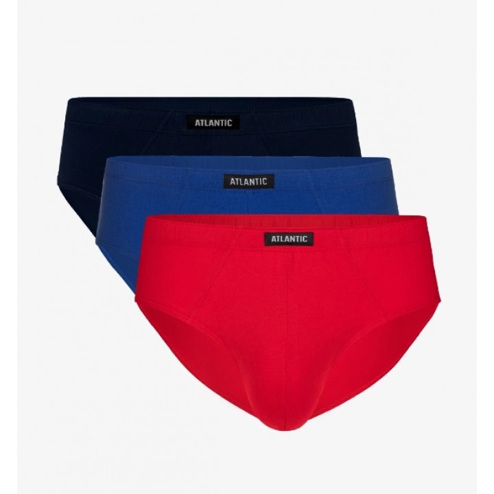 Трусы ATLANTIC 3SMP-129 WL23 GRA/NO/CZE /M