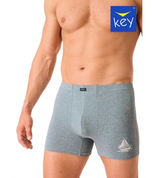 Труси шорти чоловічі боксери Key mxh 731 a26 M