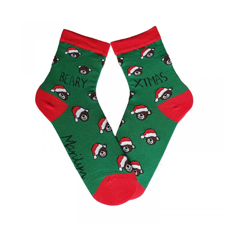 Носки Мэрилин Санта-Пух 36/40