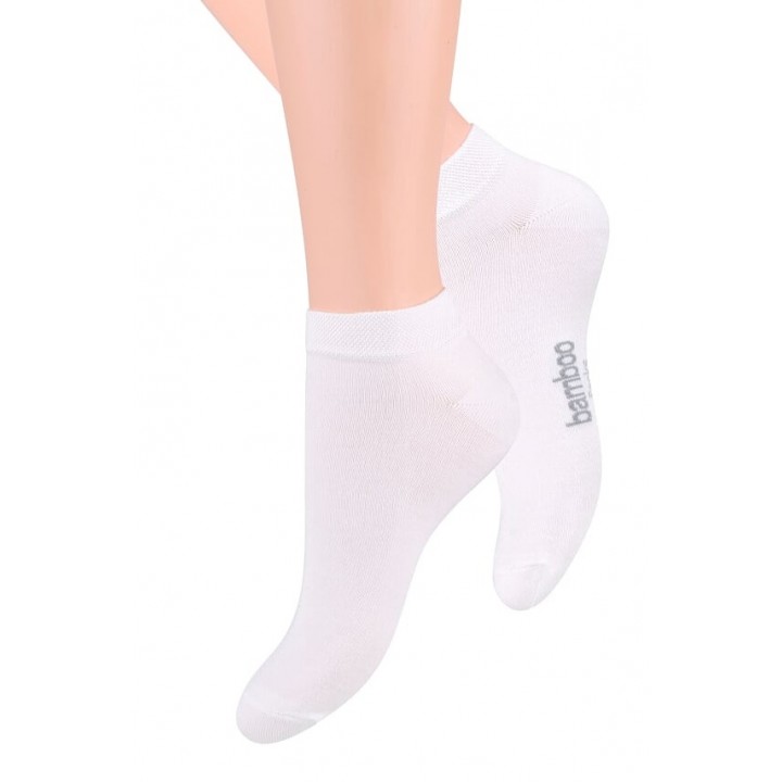 БІЛІ ШКАРПЕТКИ STEVEN 094 UNISEX 38-40