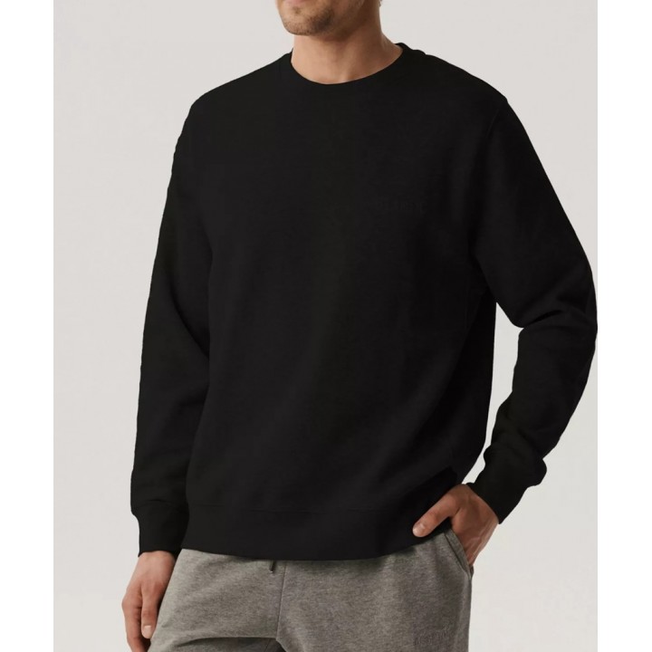 Толстовка ATLANTIC HMT-002 JZ25 черная / XXL