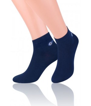 Носки Steven 046 44-46 темно-синие