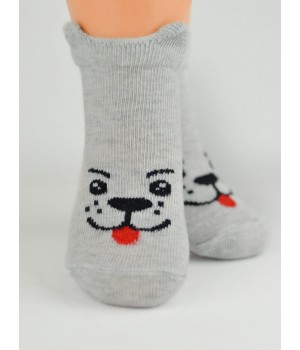 Детские носки NOVITI SB019-G-02, размер 6-12 месяцев.