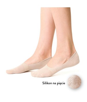 STOPKI STEVEN 058 BALERINY DAMSK BEŻ 38/40