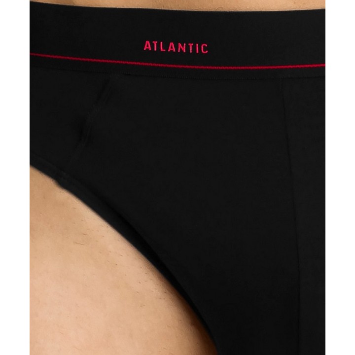 Трусы ATLANTIC MP-1568 XL черные