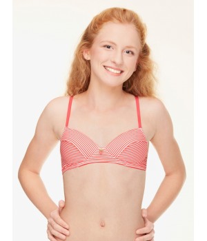 Бюстгальтер KEY TBC-039 A8 70AA кораловий