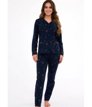 Піжама CORNETTE PD-482/447 ЗОЛОТИЙ /XL