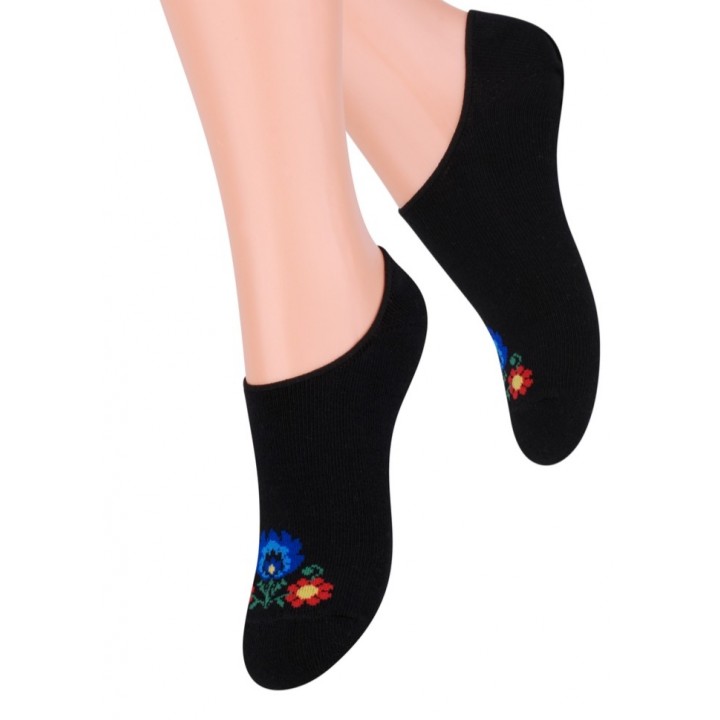 ШКАРПЕТКИ STEVEN 119 ДЛЯ ДИТЯЧИХ 26-28 РОКІВ ЧОРНОГО ВІКУ