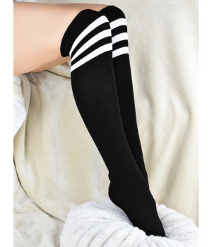 NOVITI SB147-W-01 Шкарпетки над колінами CZA 36-41