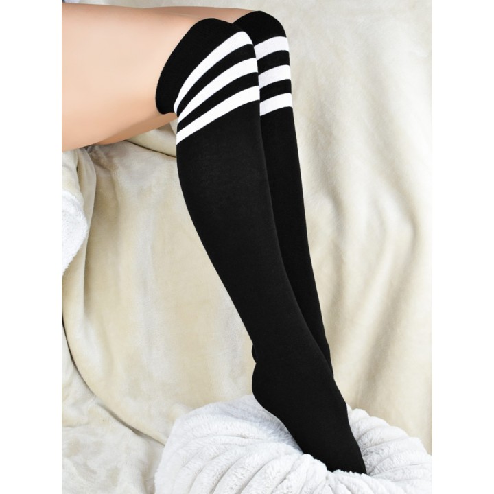 NOVITI SB147-W-01 Шкарпетки над колінами CZA 36-41