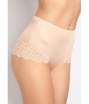 БРАЗИЛЬСЬКІ ТРУСИКИ MARILYN LACE SHINE L/XL