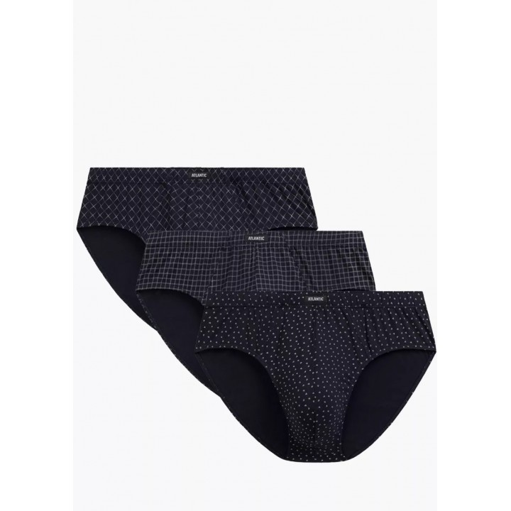 Трусы ATLANTIC BRIEFS 3MP-218 WL26 NAVY /4XL