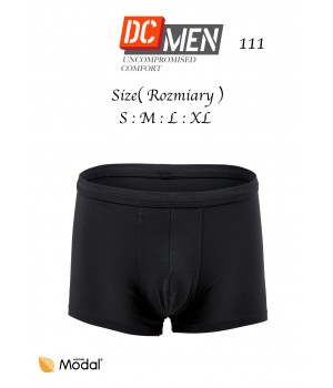 Мужские шорты DCPOLO 111, модал, черные.