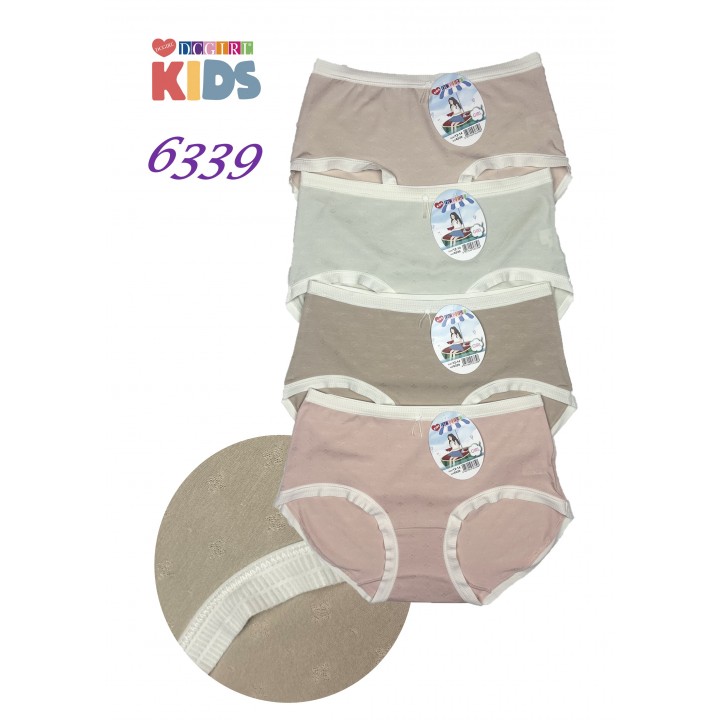 Девичьи трусики DCPOLO 6339, вискоза