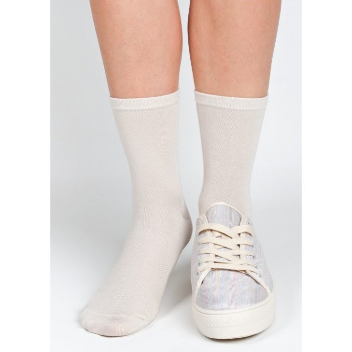 Бамбуковые носки REGINASOCKS 4850, бежевые, размеры 38-41