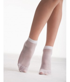 Детские носки KNITTEX ULIANA 18-22 белые