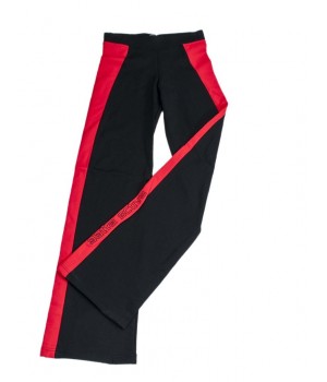 Штани GATTA ACTIVE ASG 07 S чорно-червоні