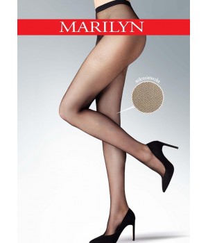 Колготки MARILYN FLORES 20 КАФЕ /3