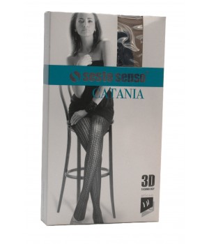 ГРАФИТОВЫЕ КОЛГОТКИ SESTO SENSO CATANIA /4