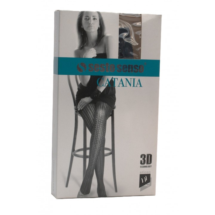 ГРАФИТОВЫЕ КОЛГОТКИ SESTO SENSO CATANIA /4