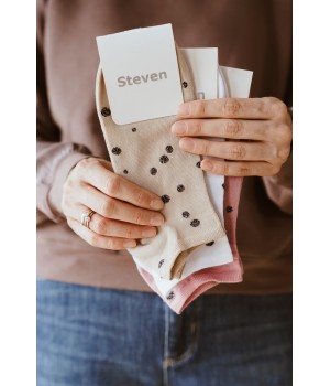 ШКАРПЕТКИ STEVEN 114, 38-40, мікс кольорів