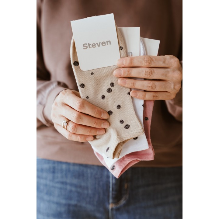 ШКАРПЕТКИ STEVEN 114, 38-40, мікс кольорів