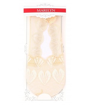 STOPKI MARILYN DAMSKIE ZAKARD U22 BEIGE