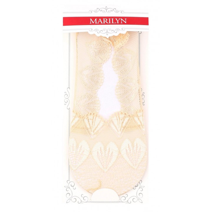 STOPKI MARILYN DAMSKIE ZAKARD U22 BEIGE