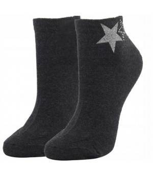 STOPKI MARILYN DAMSKIE SISTER STARS D GREY