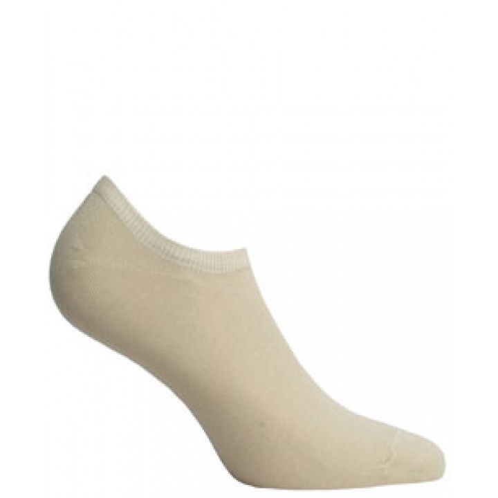 STOPKI WOLA DAMSKIE CIENKA BAWEŁNA BEIGE 39/41