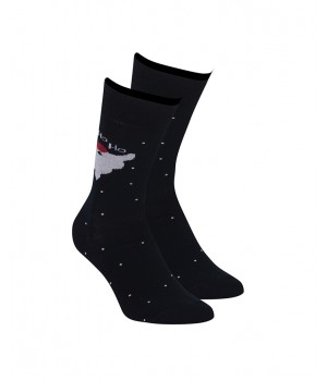 Чоловічі новорічні шкарпетки Wola wzr 831 42-44