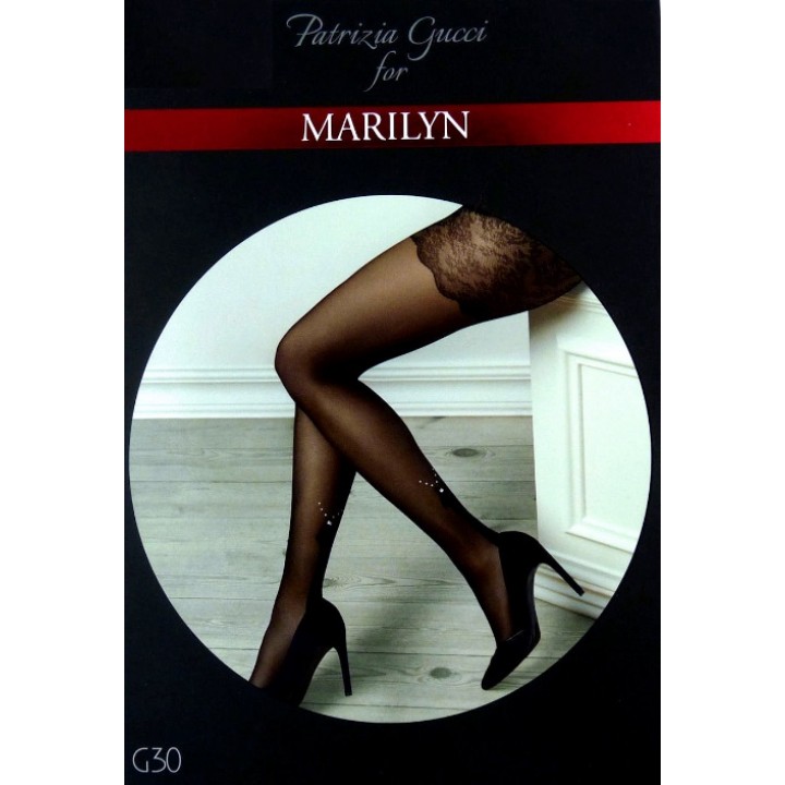 Колготки Marilyn Gucci G30 20 чорні 1/2