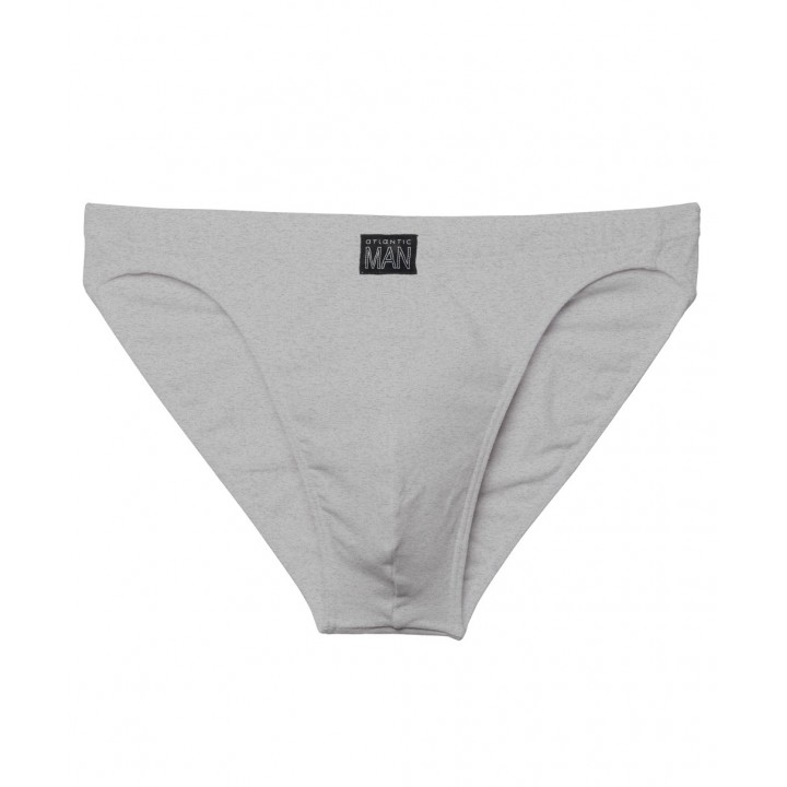 Трусы ATLANTIC BMP-325 XXL серые