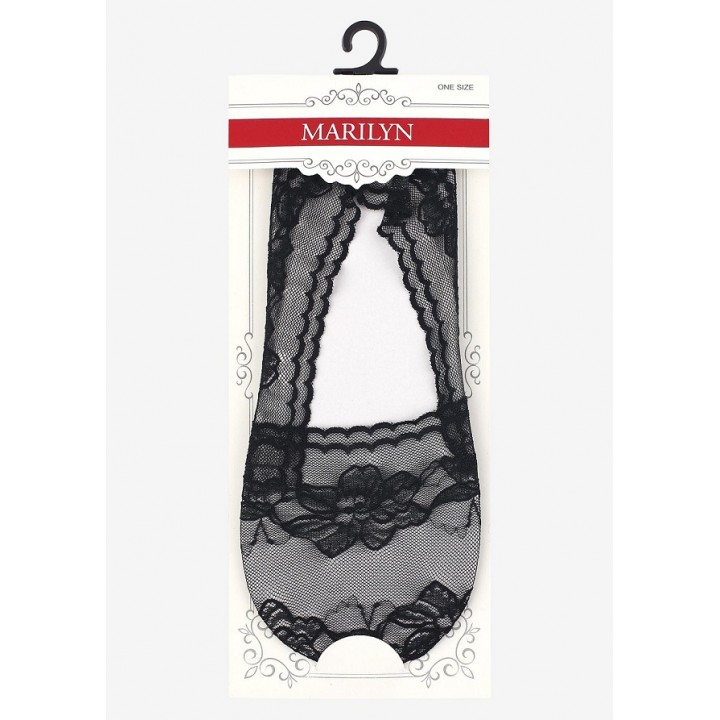 STOPKI MARILYN DAMSKIE LACE Z32 BLACK