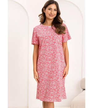 СОРОЧКА REGINA 169 РОЖЕВА/ L