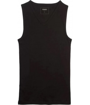 Футболка ATLANTIC EMBAJ ECV-002 черная/L