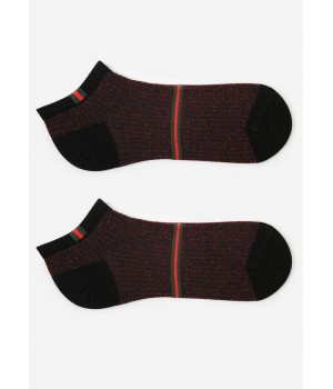 STOPKI MARILYN DAMSKIE P25 BLACK/RED 36/40