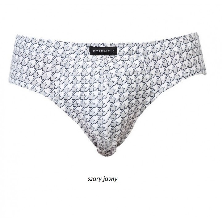 Трусы ATLANTIC MP-1162 серые/M
