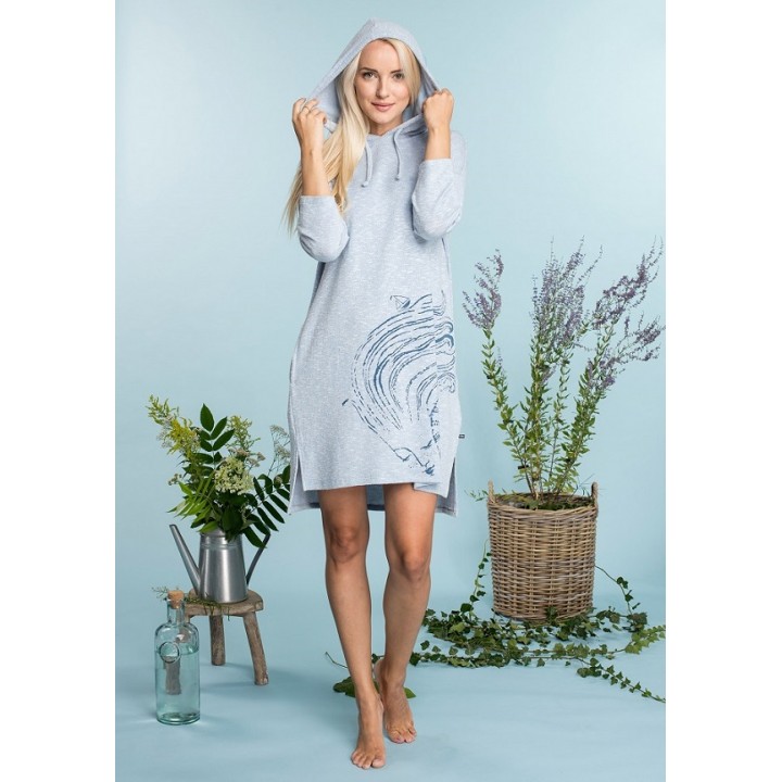 Жіноча сукня для дому key lhd 711 a20 L