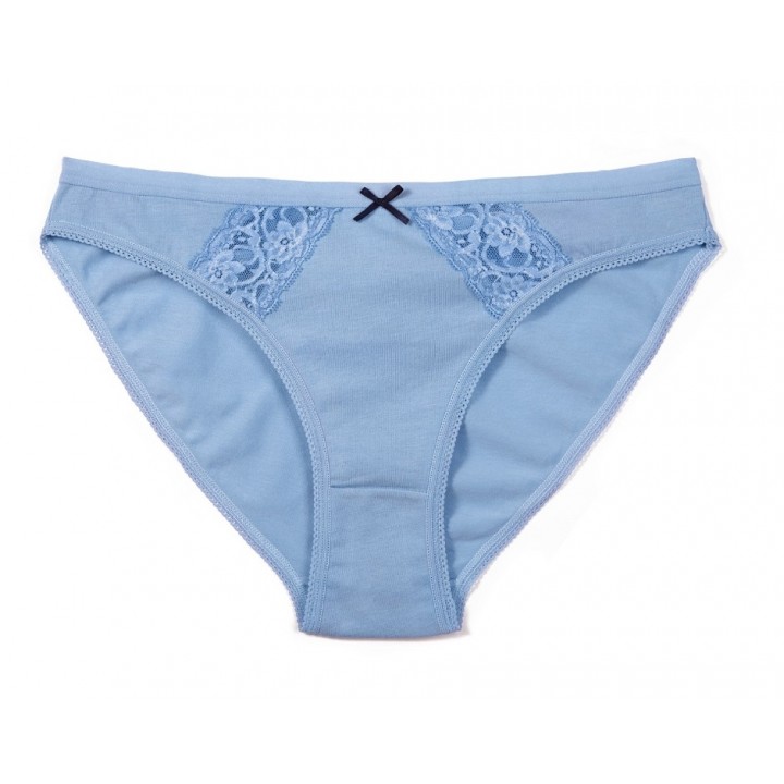 Трусы ATLANTIC BRIEFS LP-2722 M синего цвета