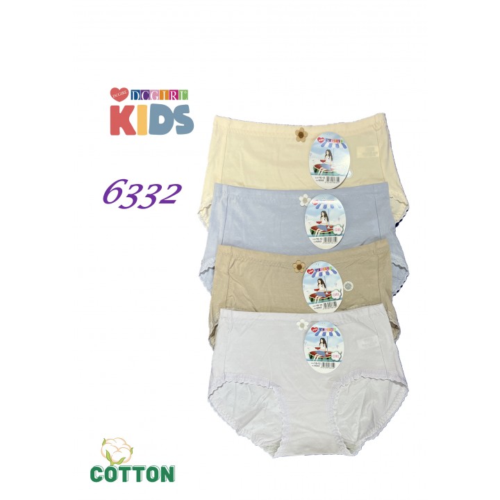 Девичьи трусики DCPOLO 6332, вискоза