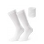 Спортивные носки Steven 019, белые, размеры 44-46