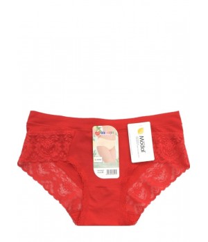 DCPOLO 26257 Чешские трусы, смесь красного цвета