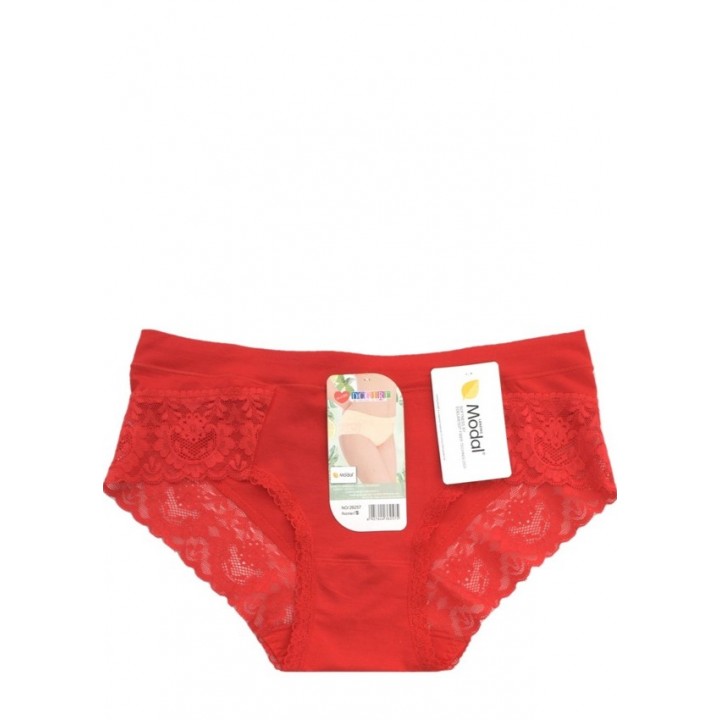 DCPOLO 26257 Чешские трусы, смесь красного цвета